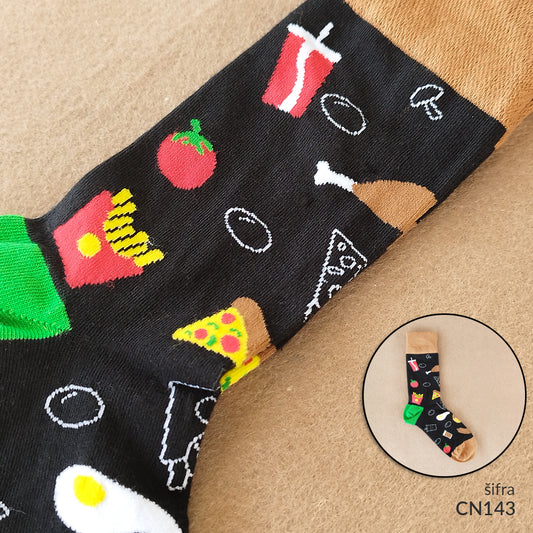 Unisex šarene čarape 37-43 CN 143