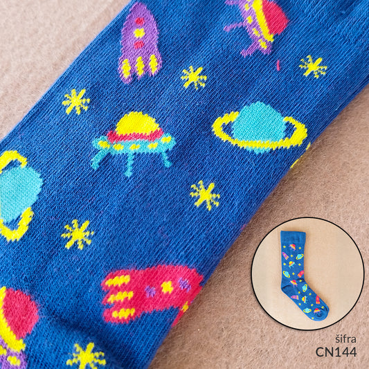 Unisex šarene čarape 37-43 CN 144