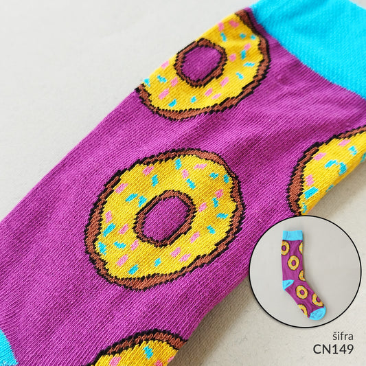 Unisex šarene čarape 37-43 CN 149