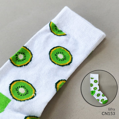 Unisex šarene čarape 37-43 kivi