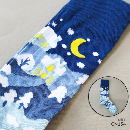 Unisex šarene čarape 37-43 CN 154