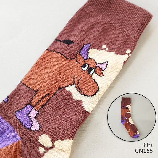 Unisex šarene čarape 37-43 CN 155