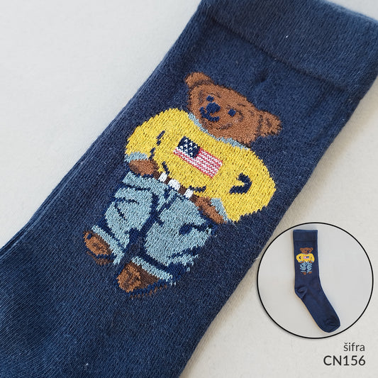 Unisex šarene čarape 37-43 CN 156