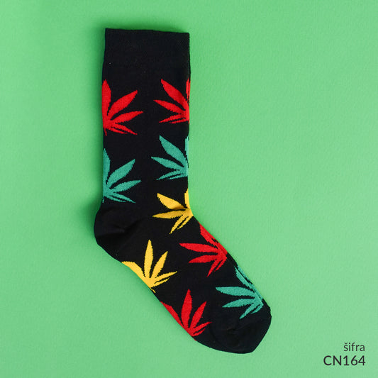 Unisex šarene čarape 37-43 CN 164