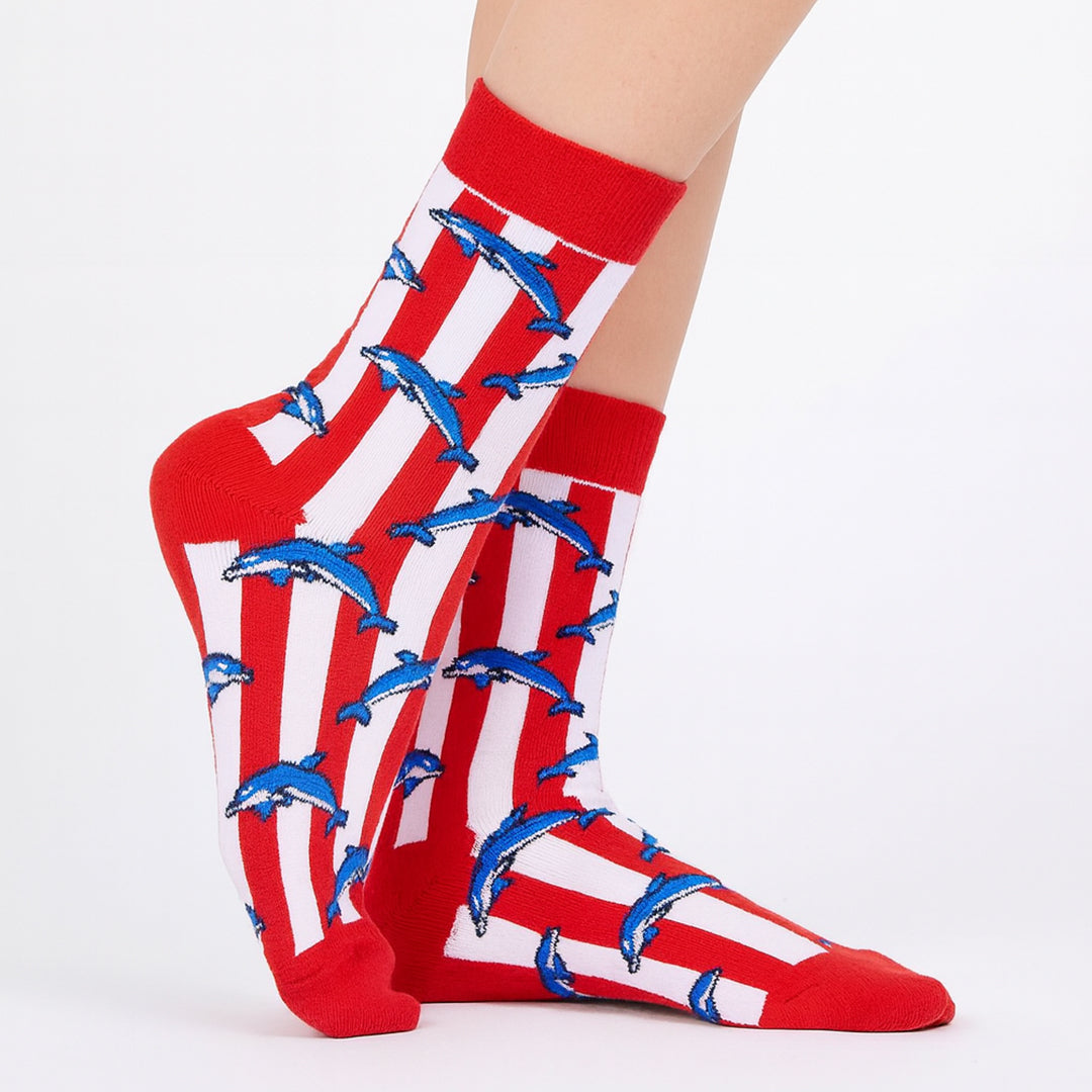 Unisex šarene čarape 37-43 delfin