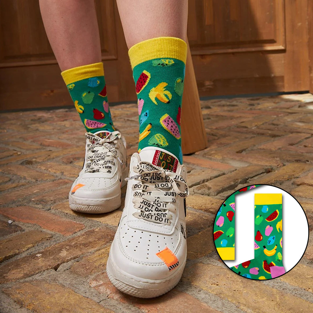 Unisex šarene čarape 37-43 voće