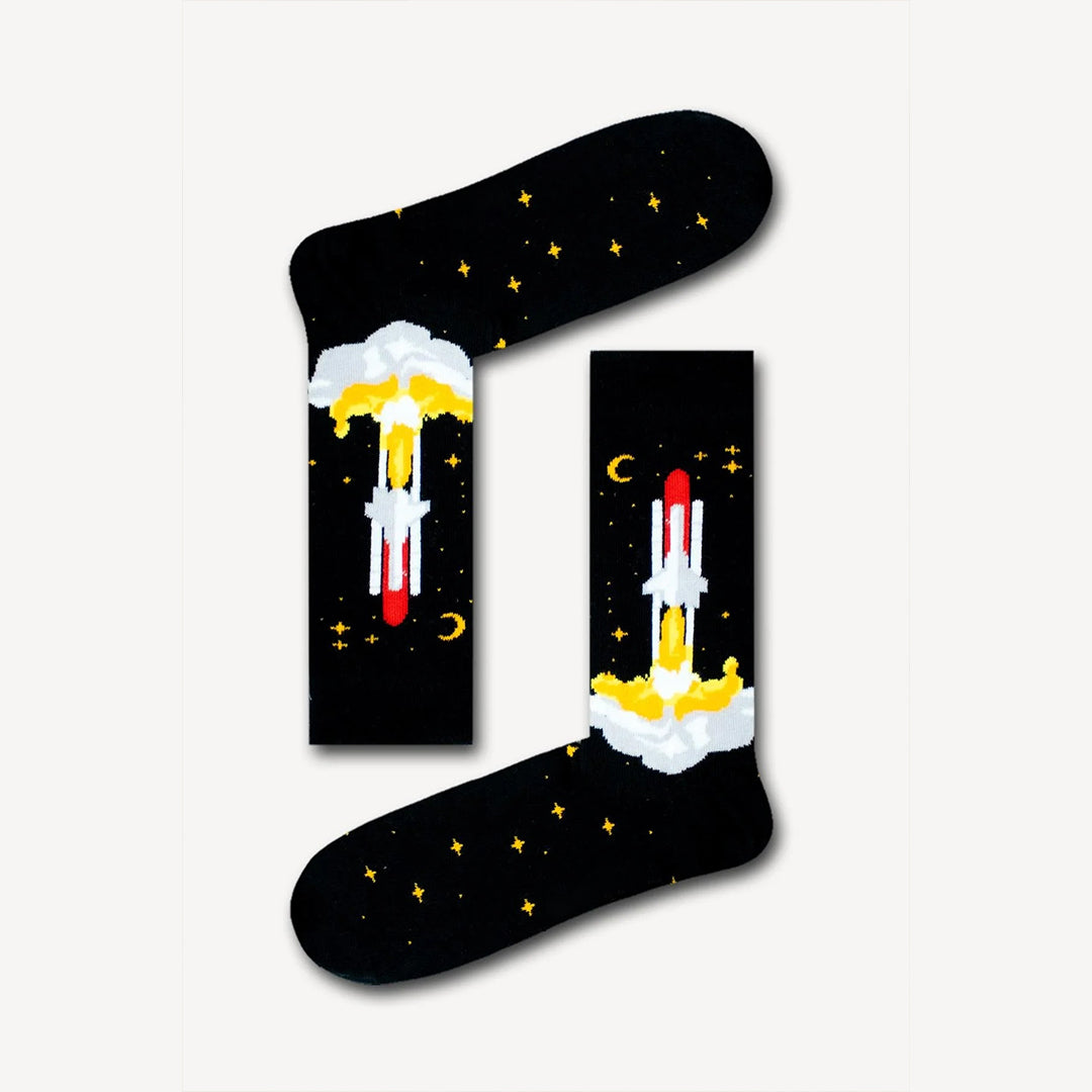 Unisex šarene čarape 37-43 NASA