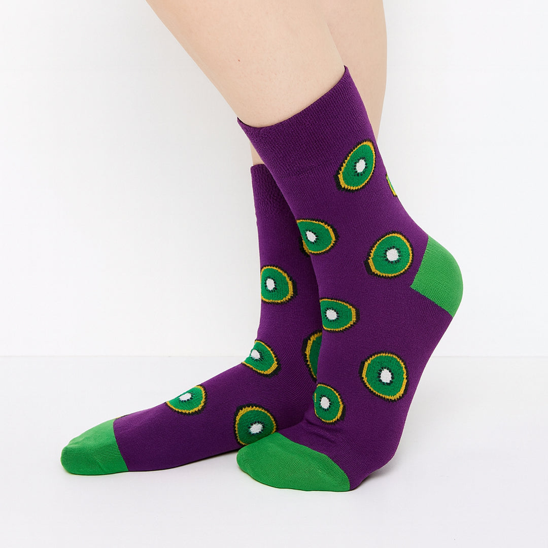 Unisex šarene čarape 37-43 kivi