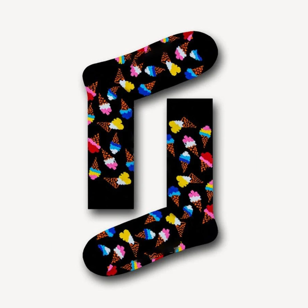 Unisex šarene čarape 37-43 sladoled