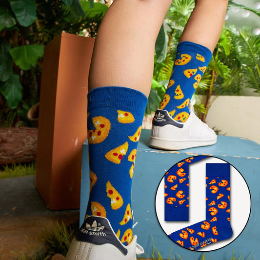 Unisex šarene čarape 37-43 pizza