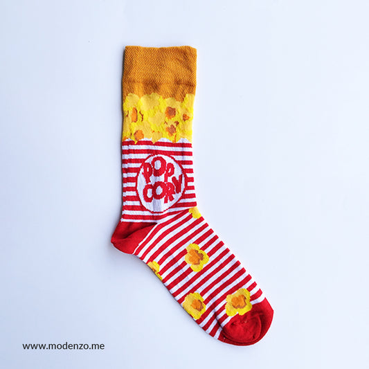 Unisex šarene čarape 37-43 popcorn