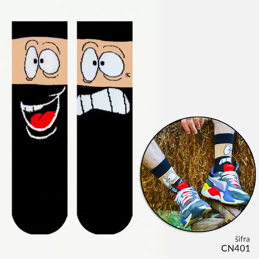 Unisex šarene čarape 37-43 CN 401