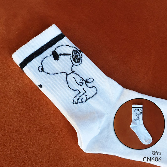 Unisex šarene čarape 37-43 CN 606