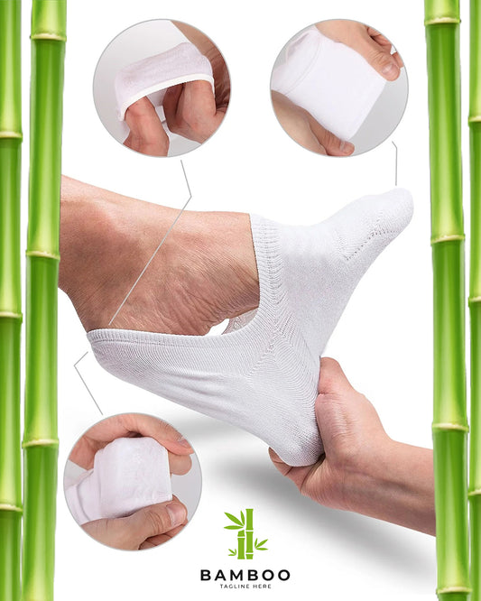 🧦 Bambus nevidljive čarape