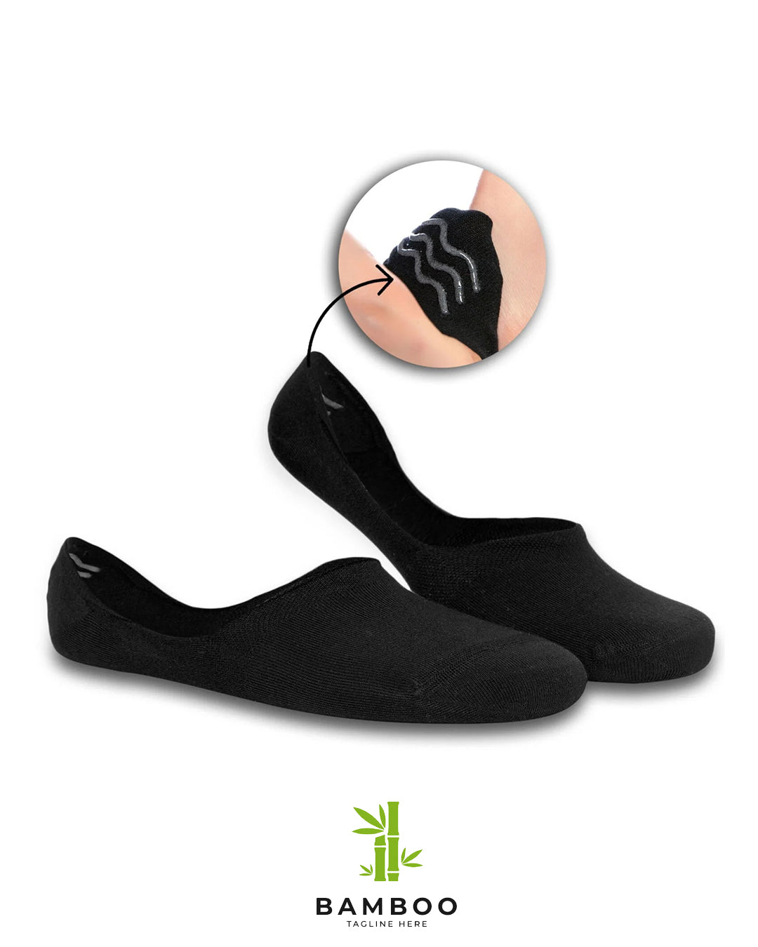 🧦 Bambus nevidljive čarape
