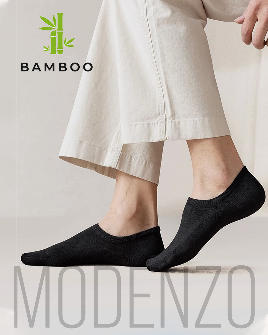 Muške bambus kratke (sneackers) čarape