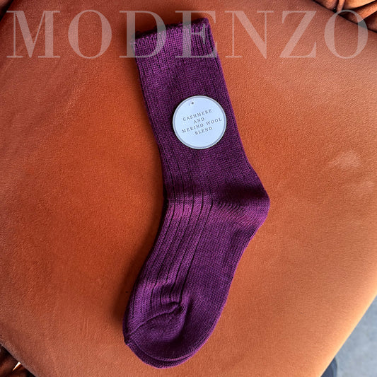 Ženske vunene čarape CO 4