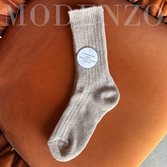 Ženske vunene čarape CO 6