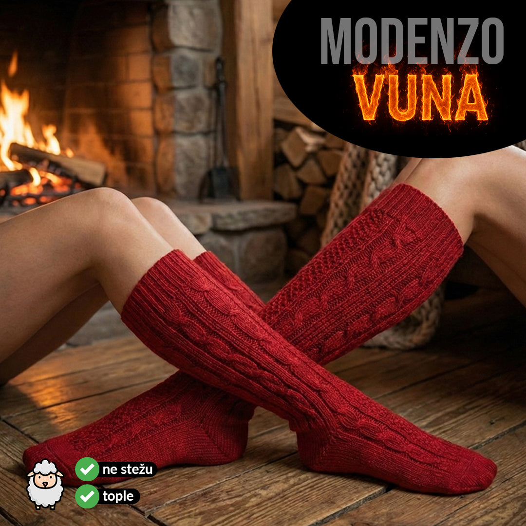 Ženske vunene dokoljenice 36-41