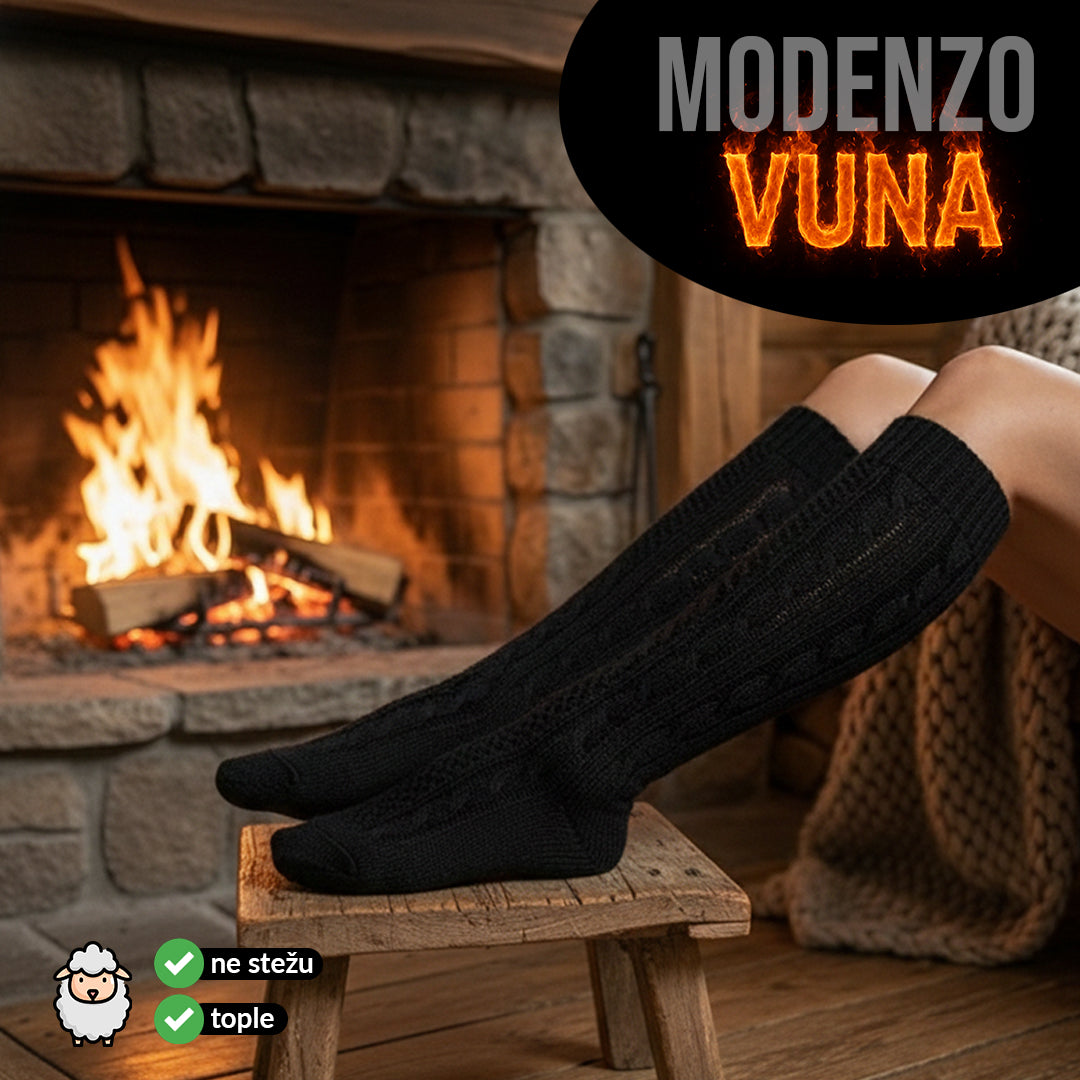 Ženske vunene dokoljenice 36-41