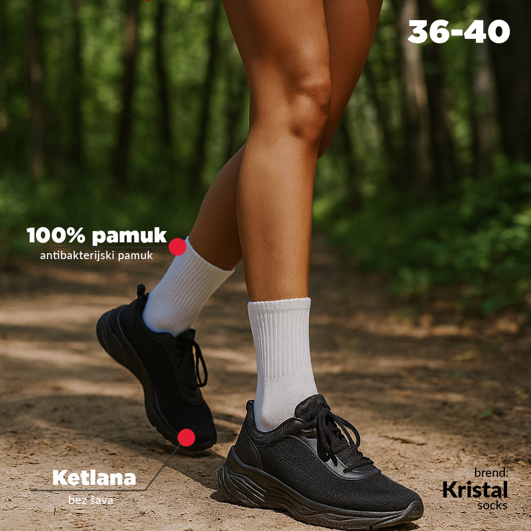 Ženske sportske čarape 36-40