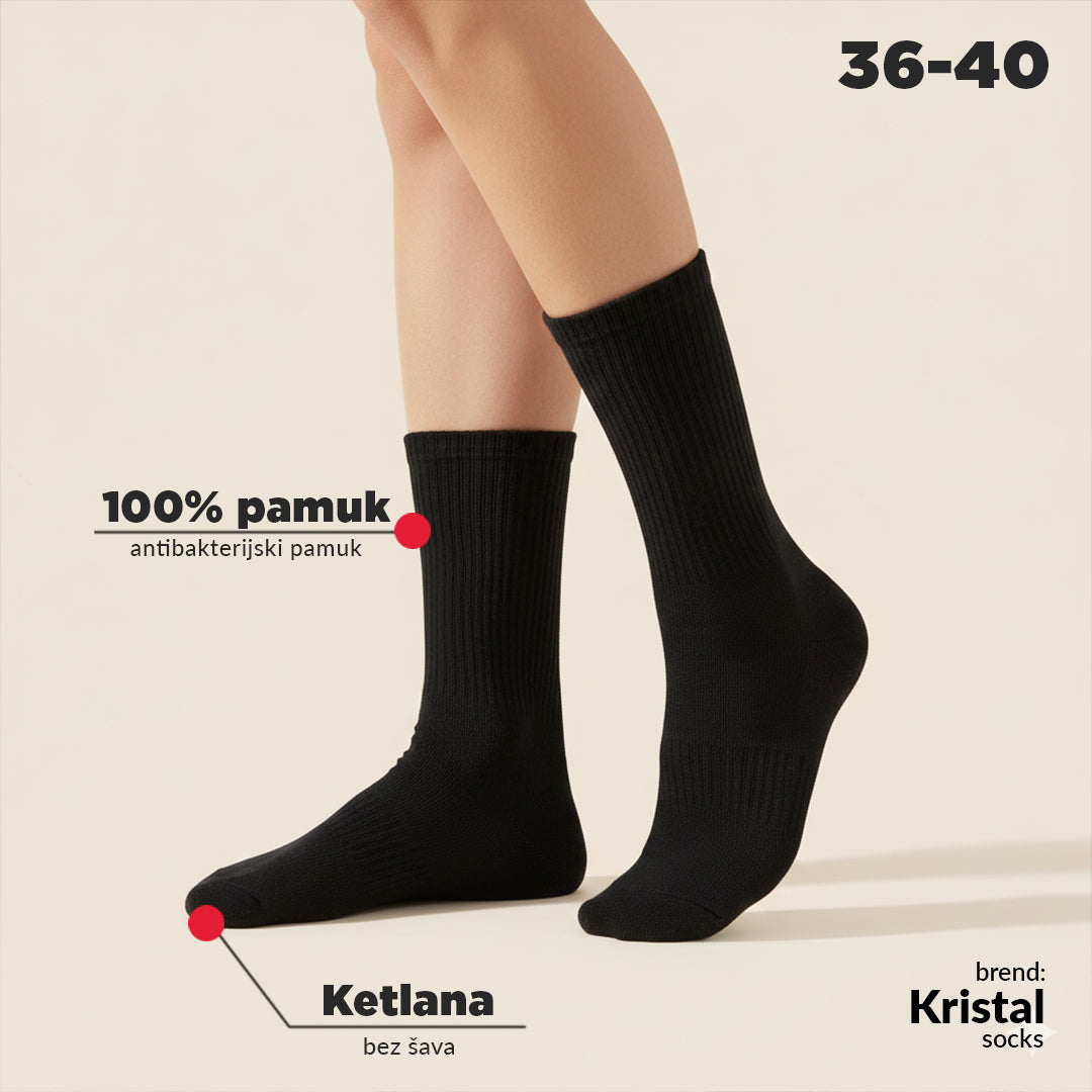 Ženske sportske čarape 36-40