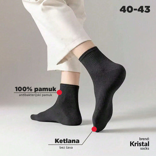 Muške polukratke čarape SPORT