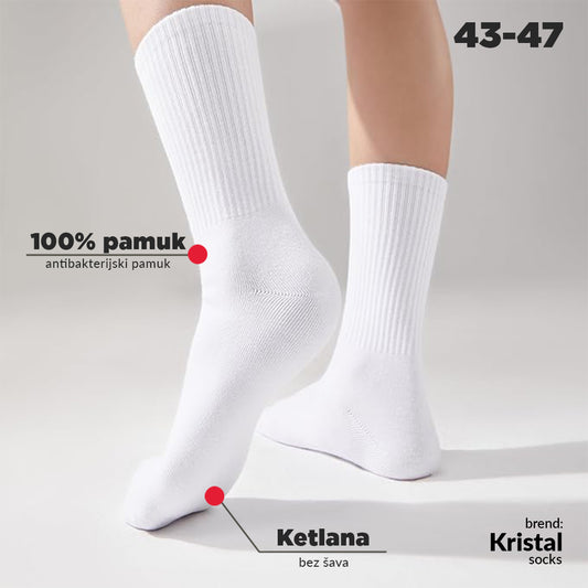 Muške sportske čarape 43-47