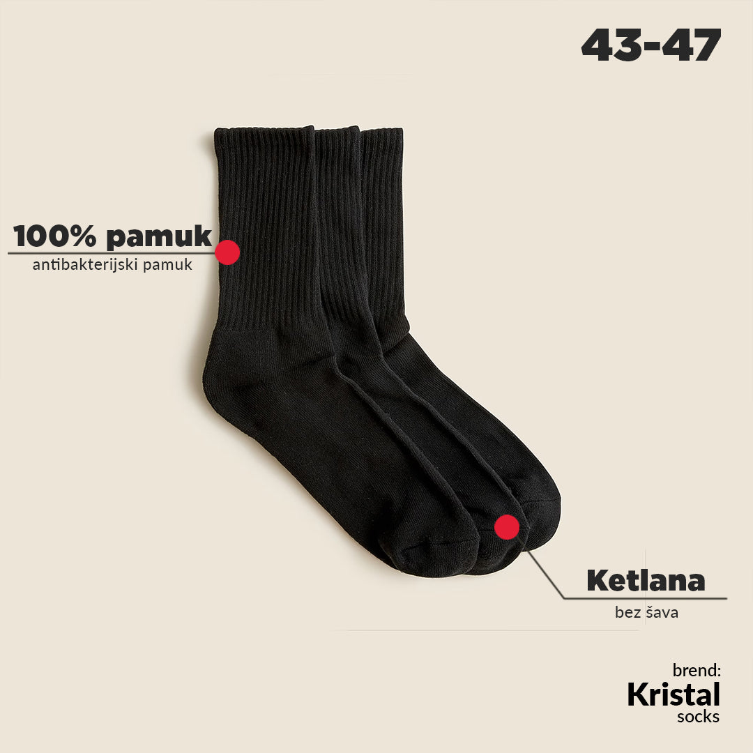 Muške sportske čarape 43-47