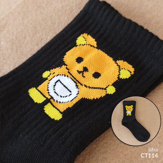 Unisex šarene čarape 36-41 CT 114