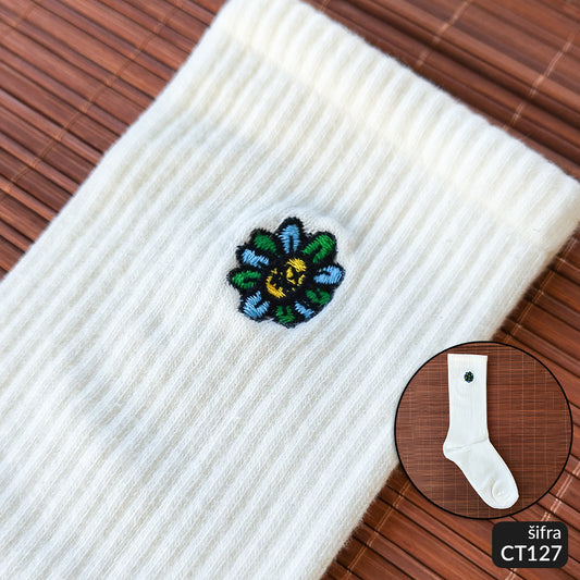 Unisex šarene čarape sa vezom 36-41 CT 127