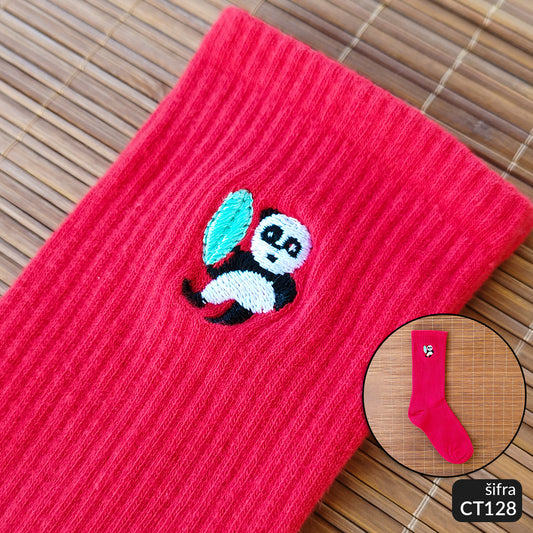 Unisex šarene čarape sa vezom 36-41 CT 128