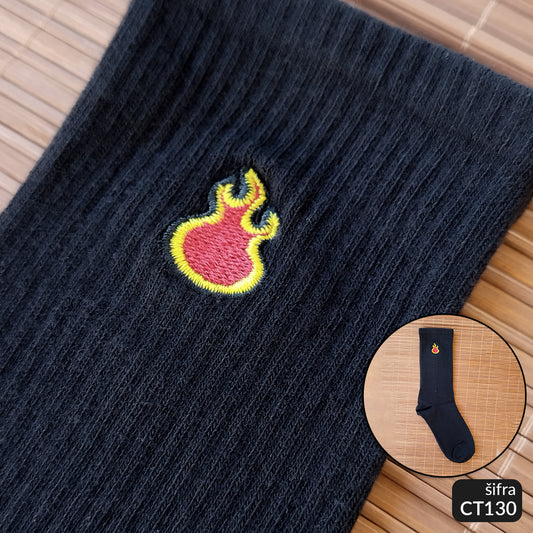 Unisex šarene čarape sa vezom 36-41 CT 130