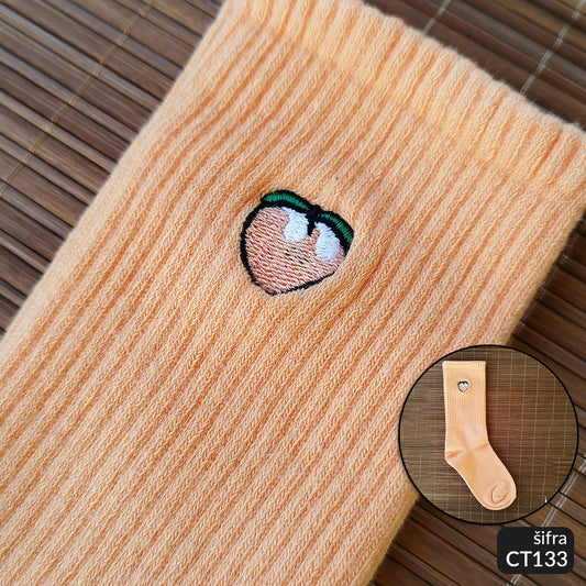 Unisex šarene čarape sa vezom 36-41 CT 133