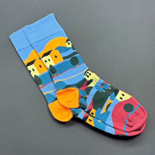 Unisex šarene čarape 36-41 CT 196