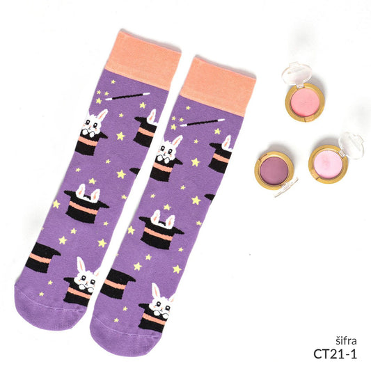 Unisex šarene čarape 36-41 CT 21-1