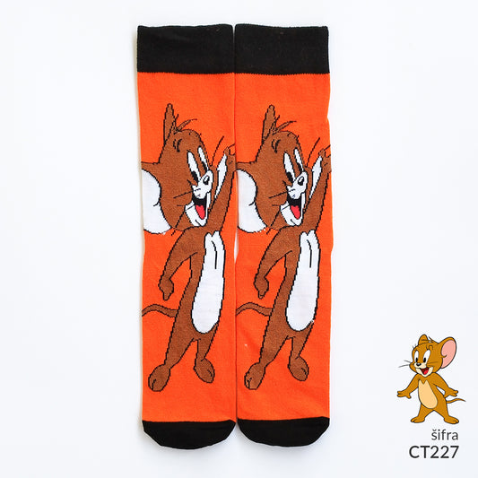 Unisex šarene čarape 37-43 CT 227