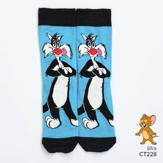 Unisex šarene čarape 36-41 CT 228