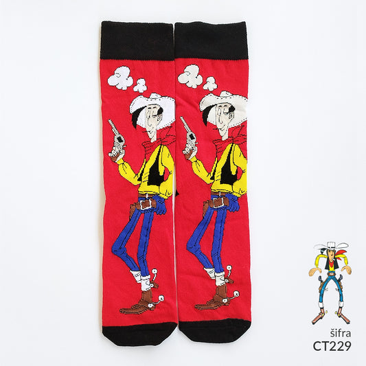 Unisex šarene čarape 37-43 CT 229