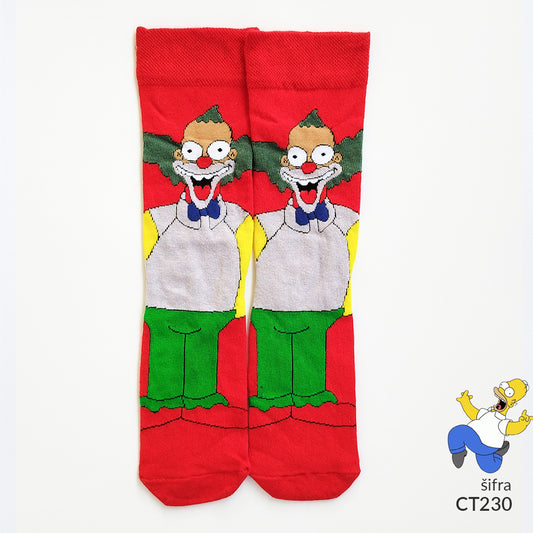 Unisex šarene čarape 37-43 CT 230