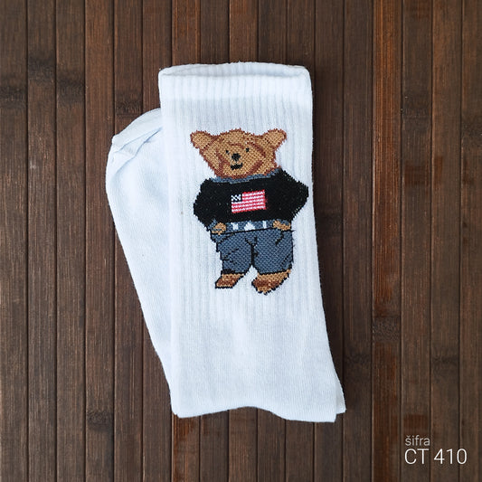 Unisex šarene čarape 37-43 CT 410