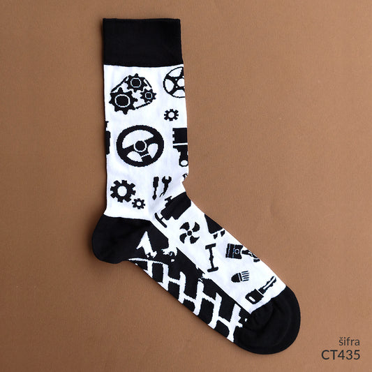 Unisex šarene čarape 39-42 CT 435