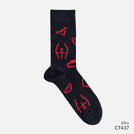 Unisex šarene čarape 39-42 CT 437