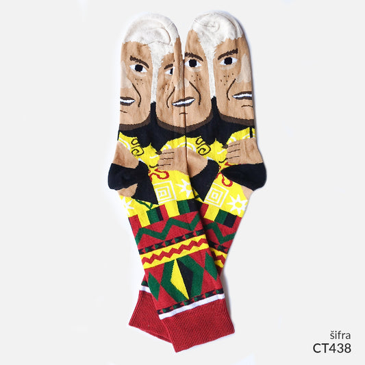 Unisex šarene čarape 36-41 CT 438