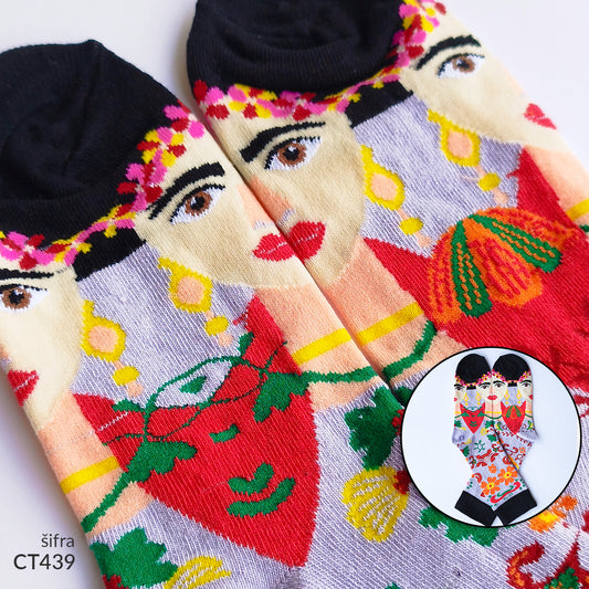 Unisex šarene čarape 36-41 CT 439