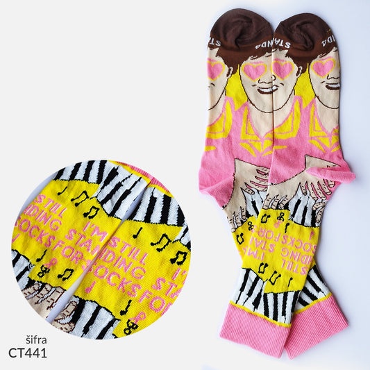 Unisex šarene čarape 36-41 CT 441