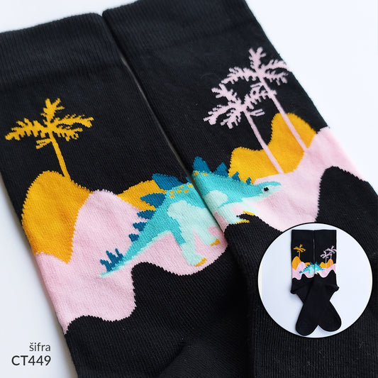 Unisex šarene čarape 37-43 CT 449