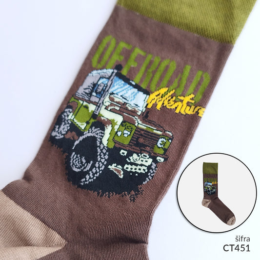 Unisex šarene čarape 37-43 CT 451