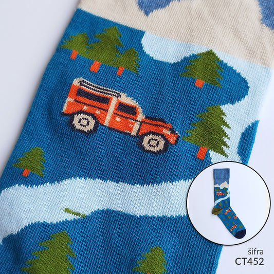 Unisex šarene čarape 37-43 CT 452