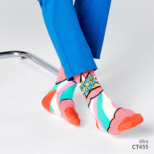 Unisex šarene čarape 36-41 CT 455